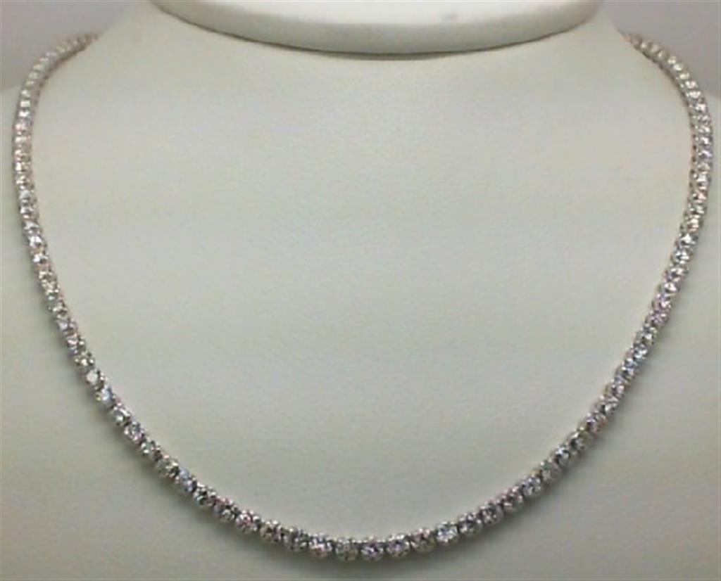 Diamond Tennis Necklace