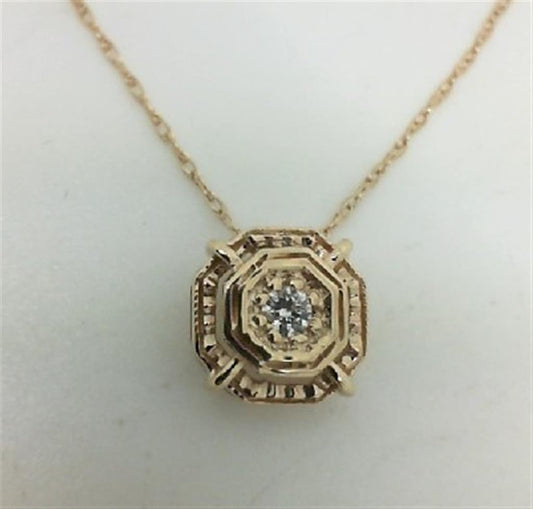 Diamond Pendant