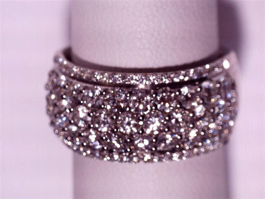 Diamond Wedding Bands  -  Women'