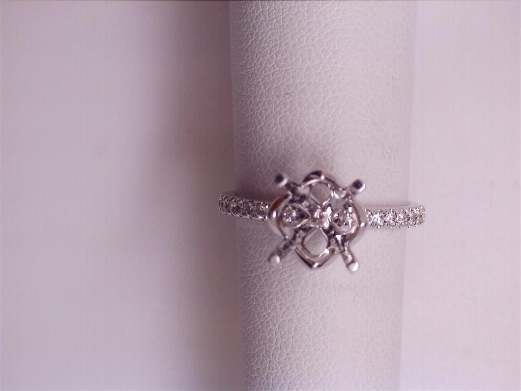 Diamond Semi-Mount Ring