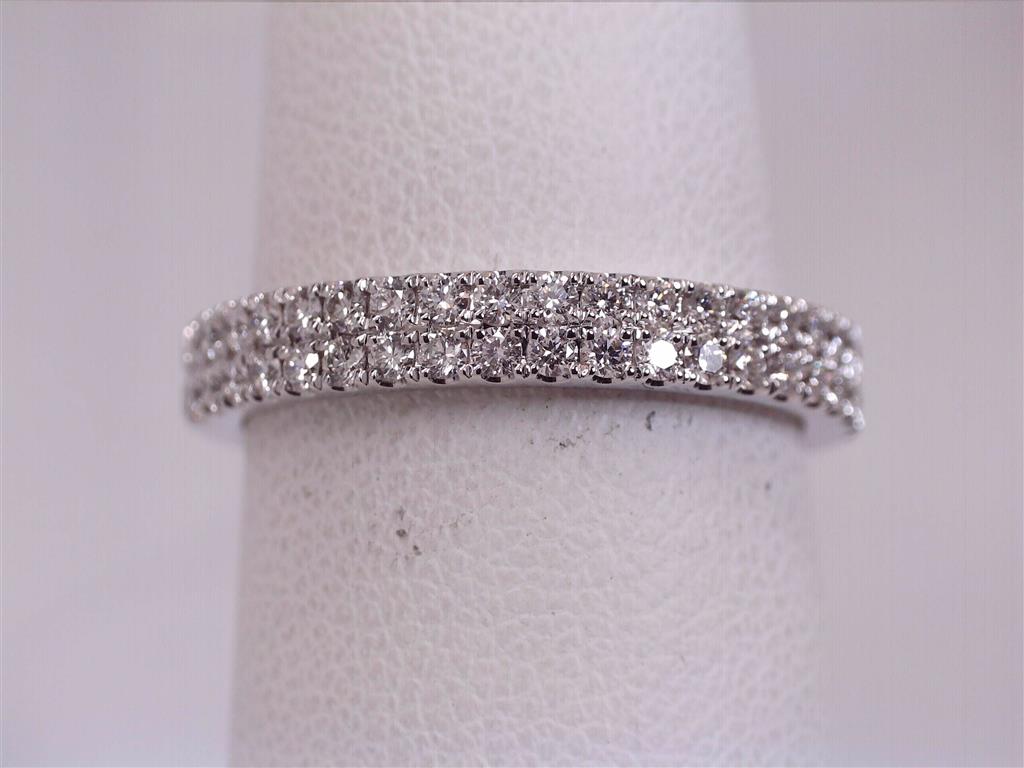 Diamond Wedding Bands  -  Women'