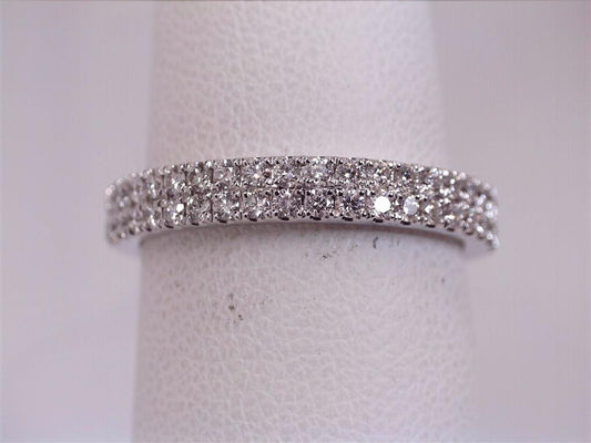 Diamond Wedding Bands  -  Women'