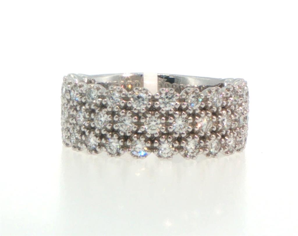 Diamond Wedding Bands  -  Women'