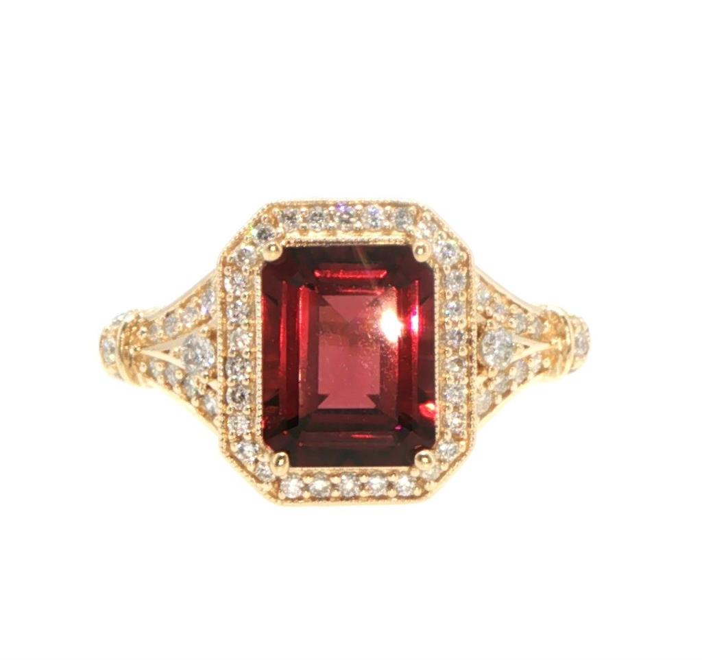 Colored Stone Rings  -  Women'