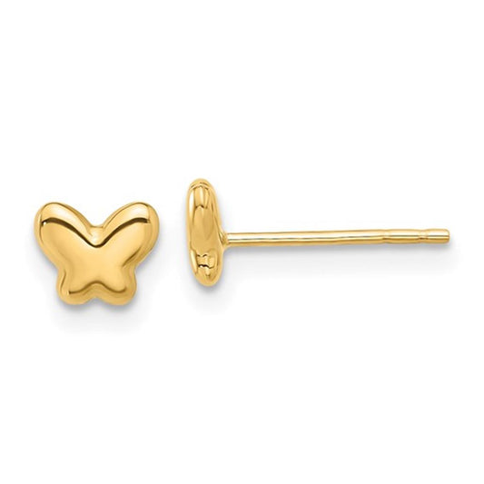 Gold Earring