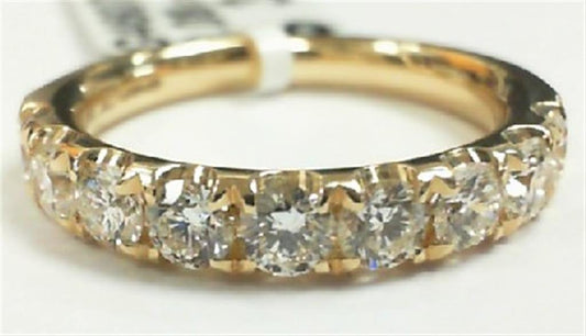 Diamond Wedding Bands  -  Women'