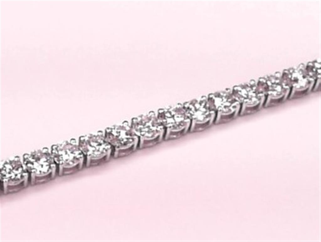 Lab Grown Diamond Tennis Bracelet