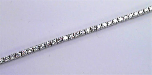 Lab Grown Diamond Tennis Bracelet