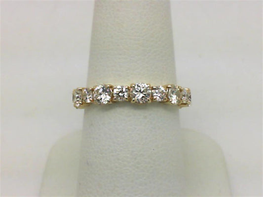 Diamond Wedding Bands  -  Women'