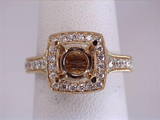 Diamond Semi-Mount Ring