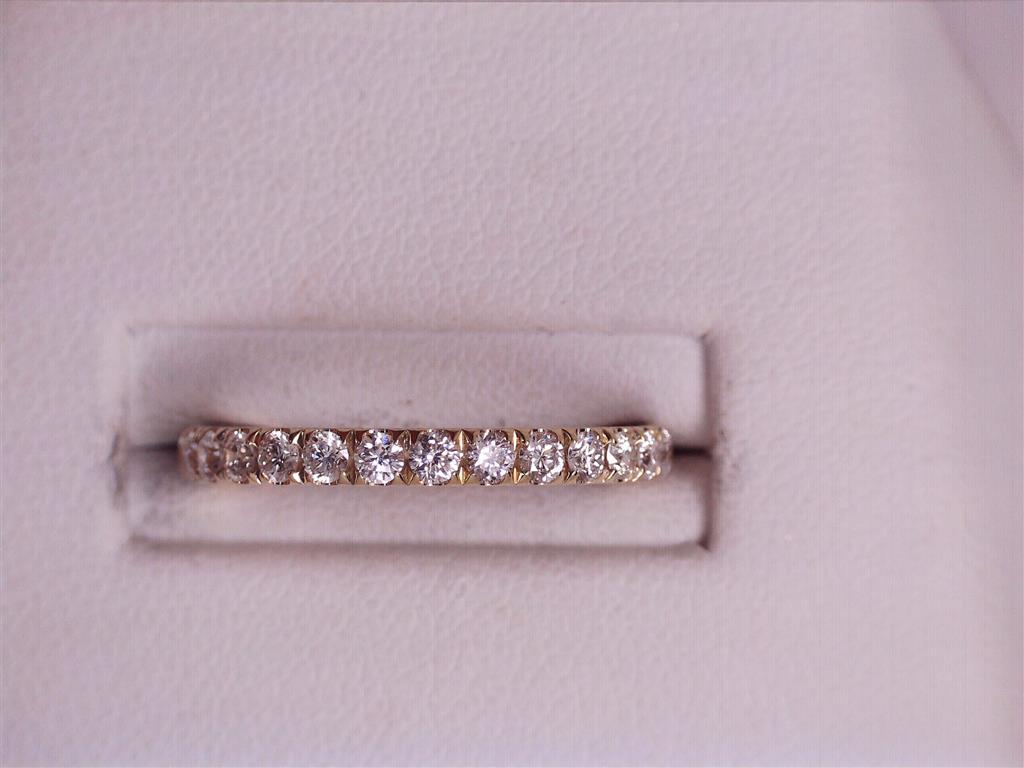 Diamond Wedding Bands  -  Women'