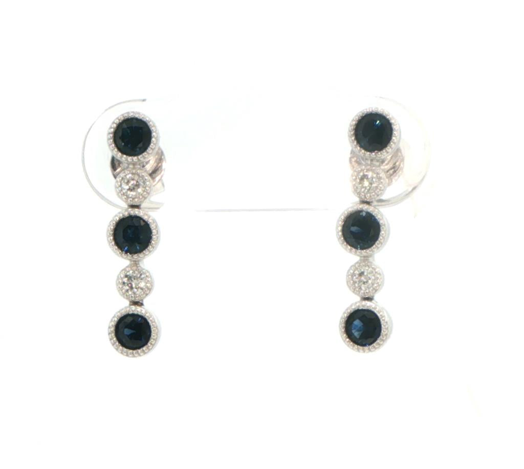 Colored Stone Earring