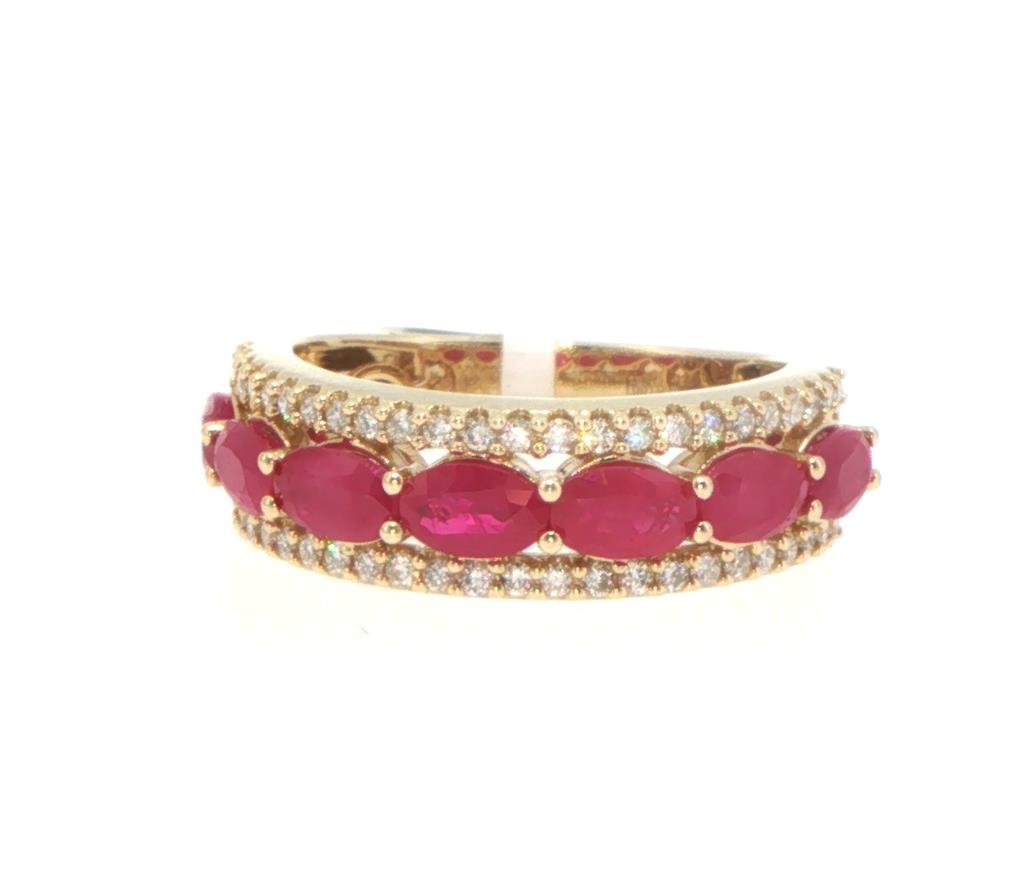 Colored Stone Rings  -  Women'