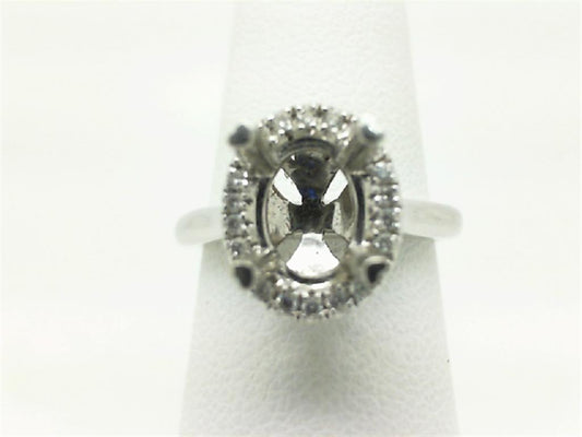 Diamond Semi-Mount Ring