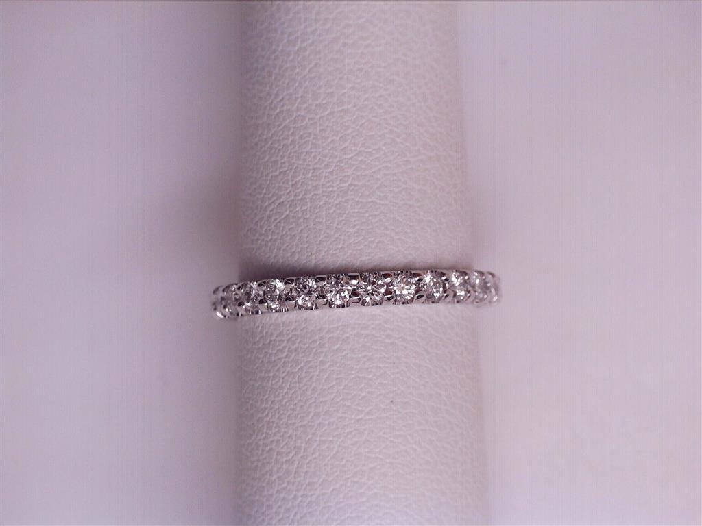 Diamond Wedding Bands  -  Women'