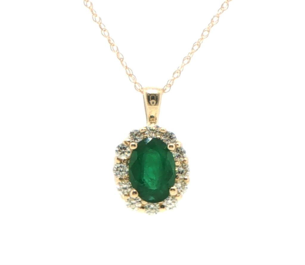 Colored Stone Pendant