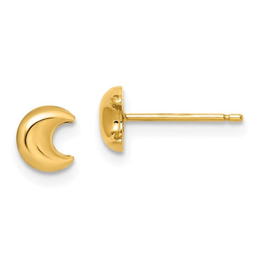 Gold Earring