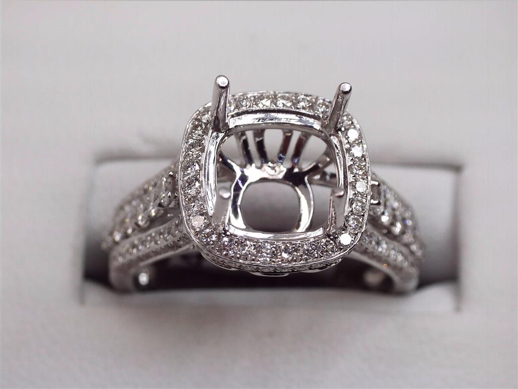 Diamond Semi-Mount Ring