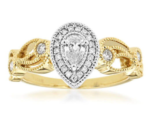 Diamond Fashion Rings  -  Women'