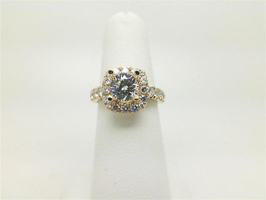 Diamond Semi-Mount Ring