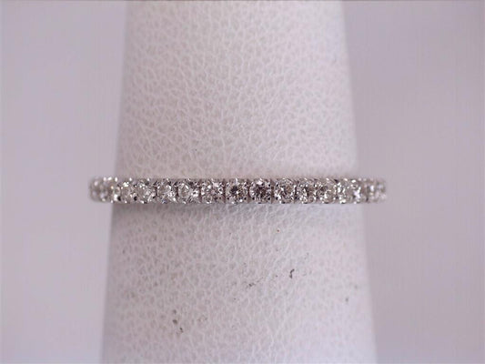 Diamond Wedding Bands  -  Women'