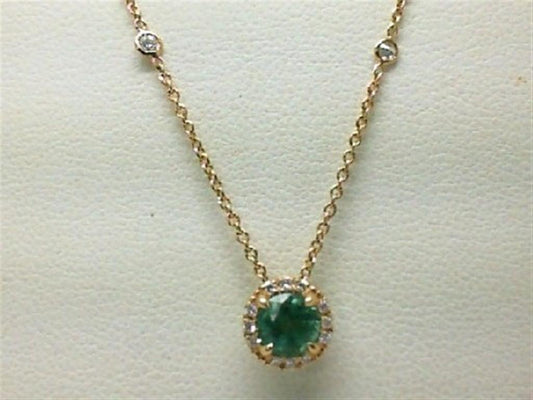 Colored Stone Pendant