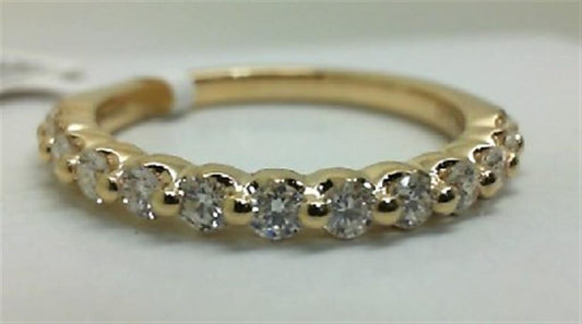 Diamond Wedding Bands  -  Women'