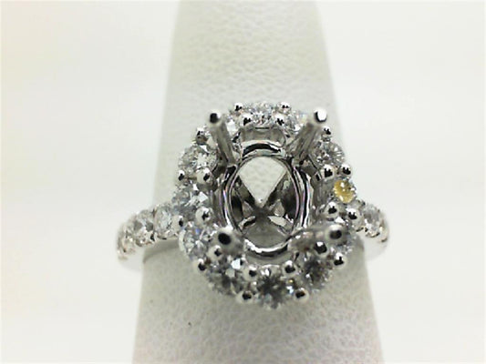 Diamond Semi-Mount Ring