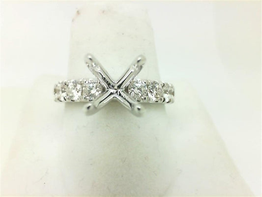 Diamond Semi-Mount Ring