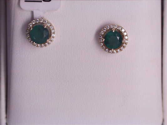 Colored Stone Earring