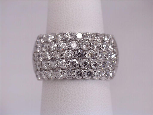 Diamond Wedding Bands  -  Women'