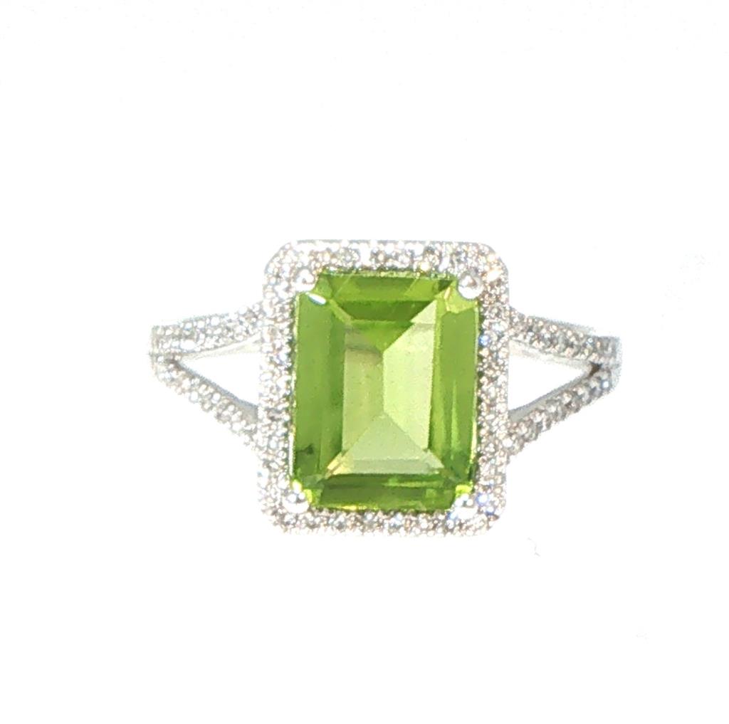 Colored Stone Rings  -  Women'
