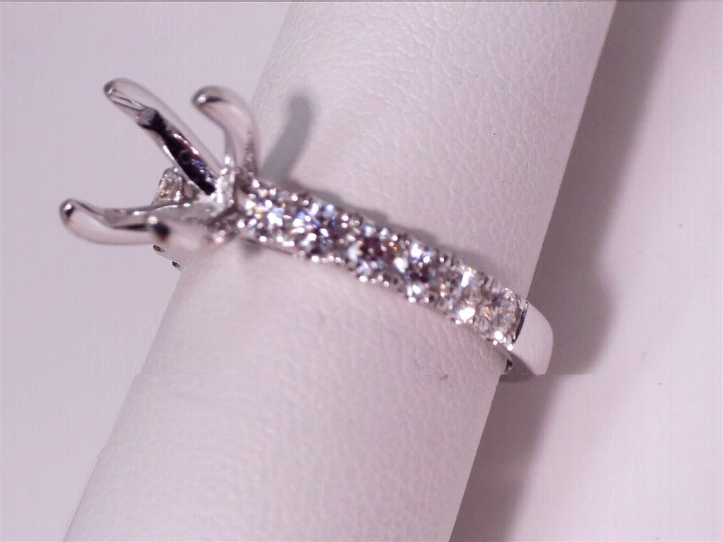 Diamond Semi-Mount Ring