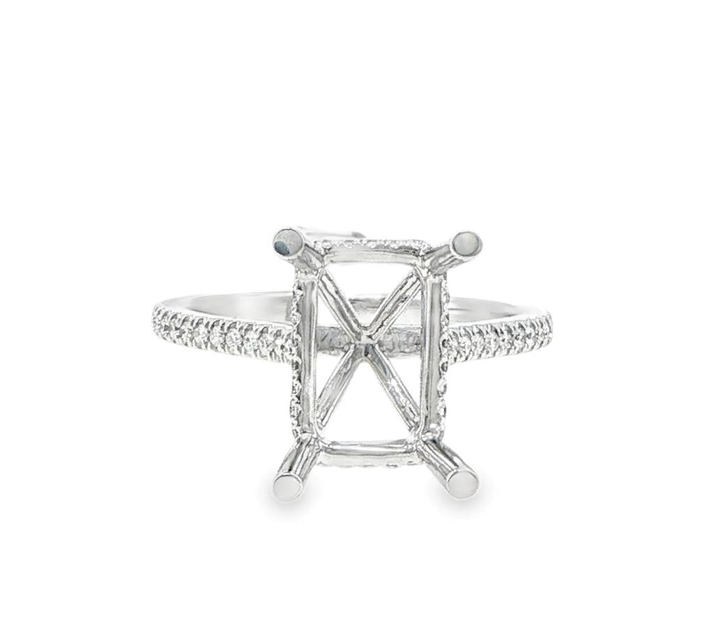 Diamond Semi-Mount Ring