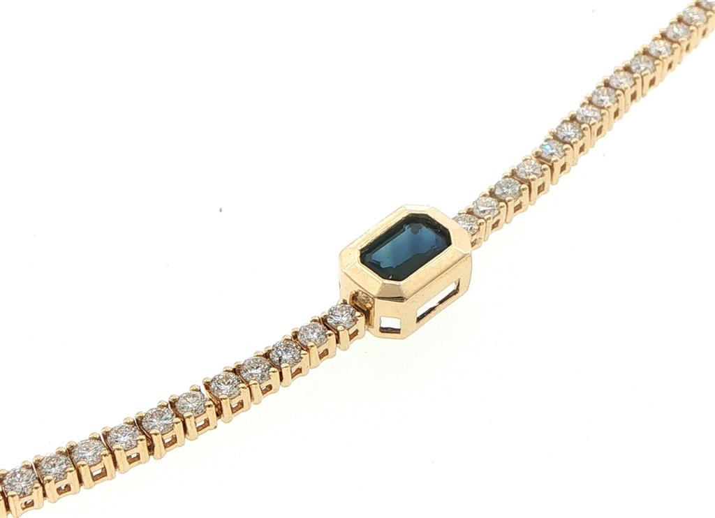 Colored Stone Bracelet