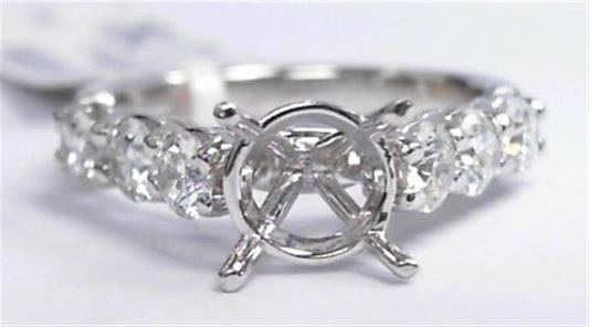 Diamond Semi-Mount Ring