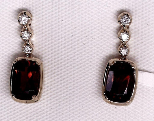 Colored Stone Earring