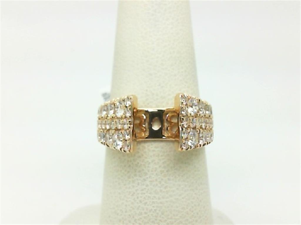 Diamond Semi-Mount Ring