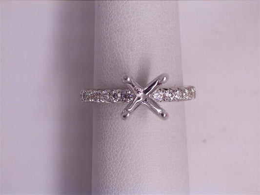 Diamond Semi-Mount Ring