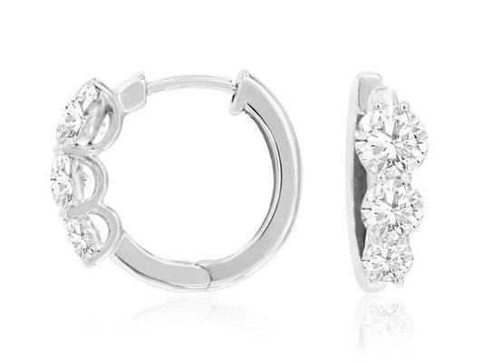 Lab Grown Diamond Earring