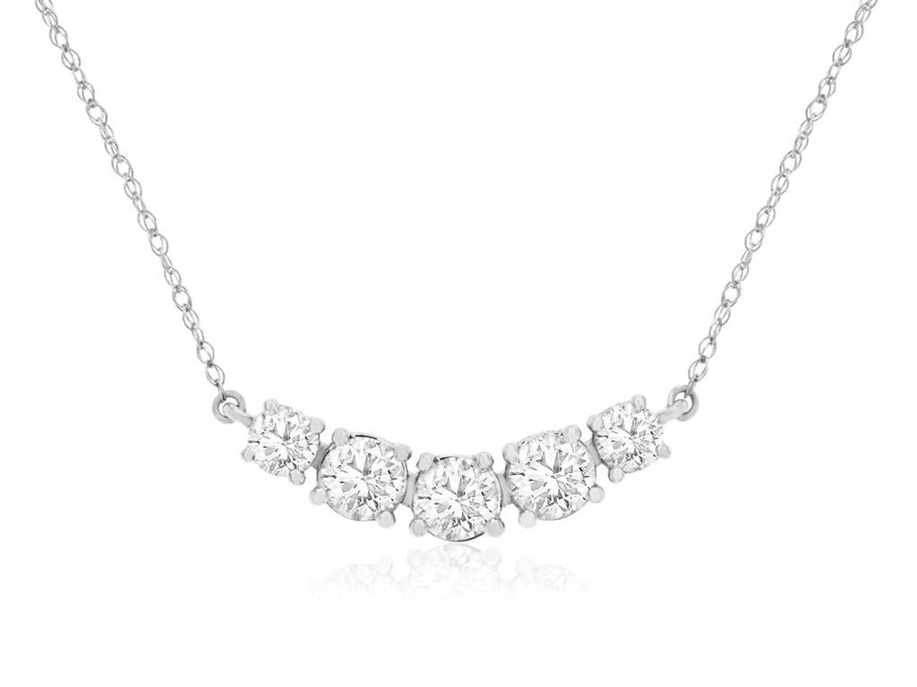 Lab Grown Diamond Necklace
