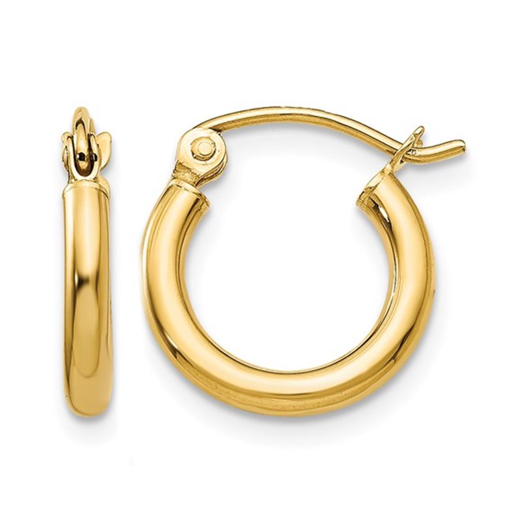 Gold Earring