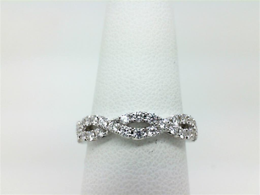 Diamond Wedding Bands  -  Women'