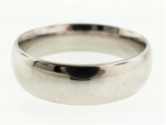 Gold Wedding Bands  -  Men'