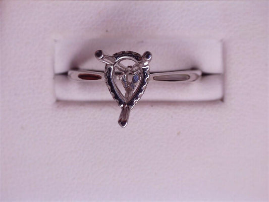 Diamond Semi-Mount Ring