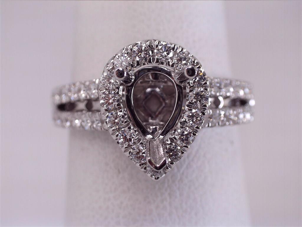 Diamond Semi-Mount Ring