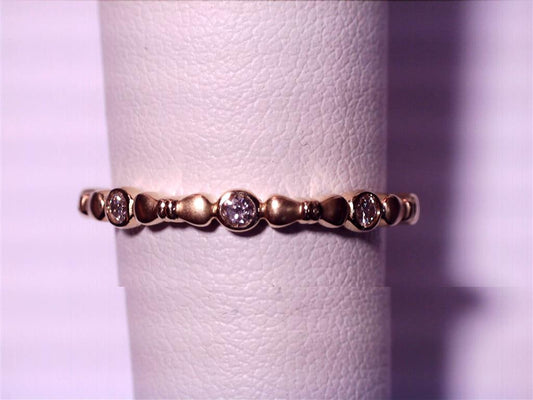 Diamond Wedding Bands  -  Women'