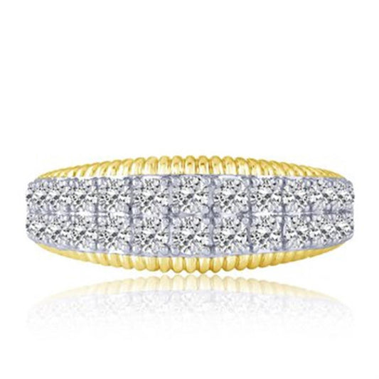 Diamond Anniversary Ring