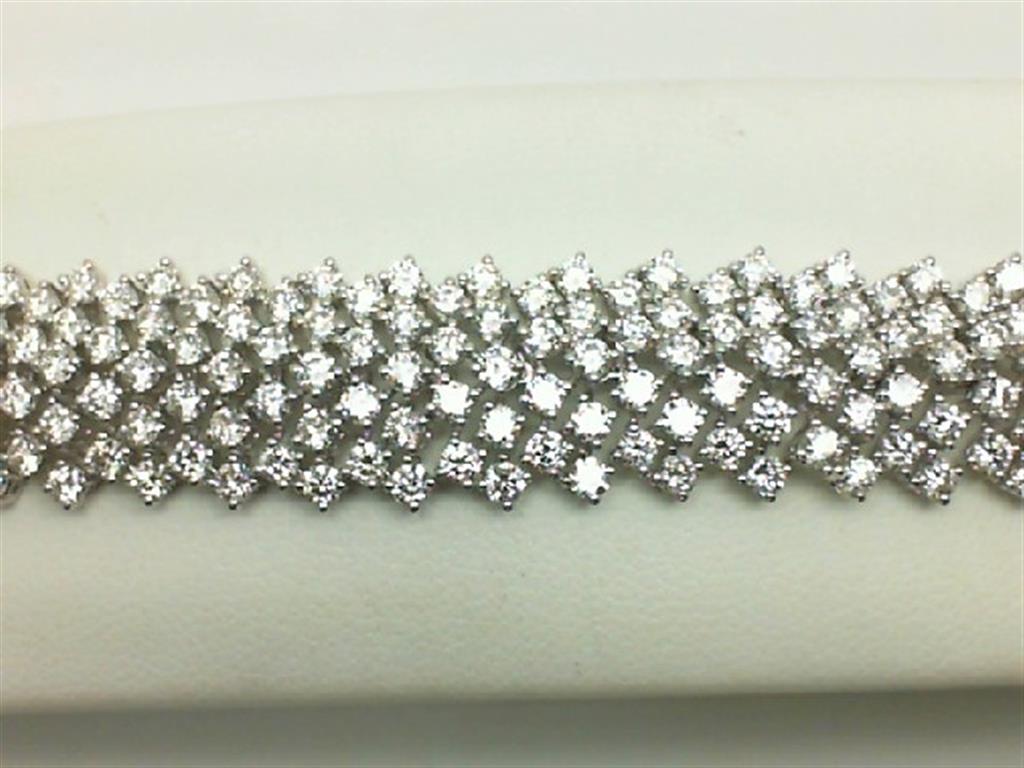 Lab Grown Diamond Tennis Bracelet