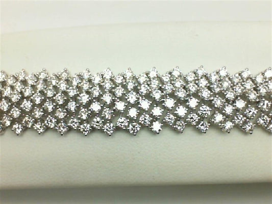 Lab Grown Diamond Tennis Bracelet